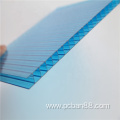 crystal frosted hollow polycarbonate sheet